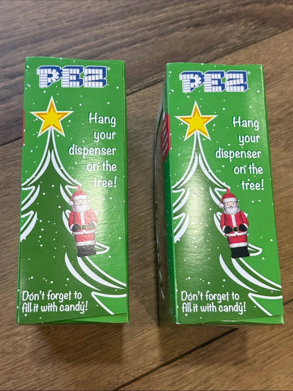 Limited Edition Red Santa Ornament Dispenser(2)